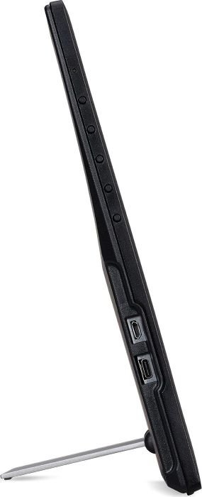 15,6" Acer PM161Q - IPS, FullHD, 7ms, 220cd/ m2, 16:9, USB-C, cestovní monitor - obrázek č. 3