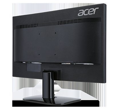 22" Acer KA220HQ - TN,FullHD,5ms,60Hz,200cd/ m2, 100M:1,16:9,DVI,HDMI,VGA - obrázek č. 3