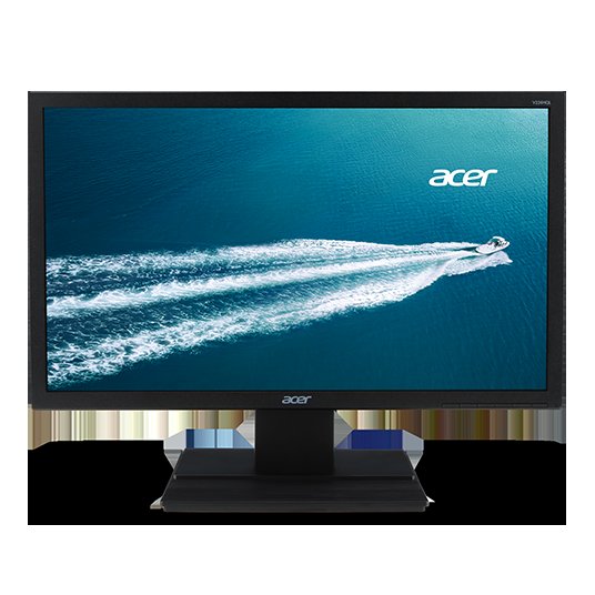 22" Acer V226HQLB - TN,FullHD,5ms,60Hz,250cd/ m2, 100M:1,16:9,DVI,VGA - obrázek produktu
