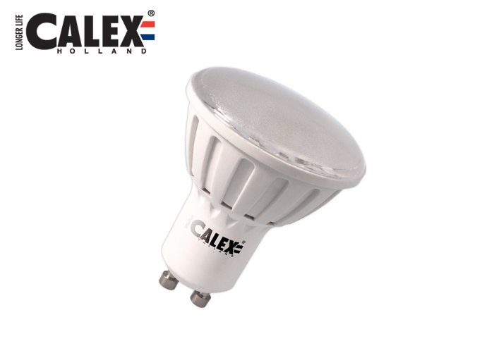 LED Calex GU10 SMD 4,5W 300lm teplá 3000 K - obrázek produktu