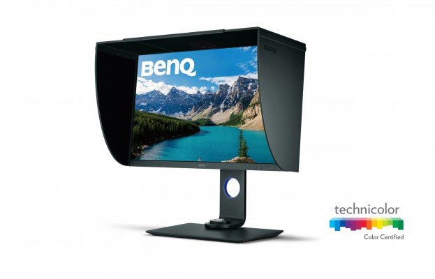27" LED BenQ SW271-4K UHD,IPS,DVI,HDMI,DP - obrázek produktu