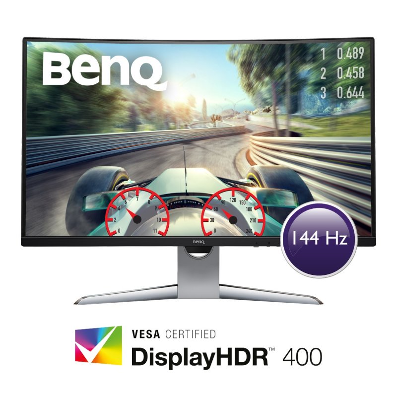 32" LED BenQ EX3203R-QHD,VA,HDMI,DP,USB-C - obrázek produktu