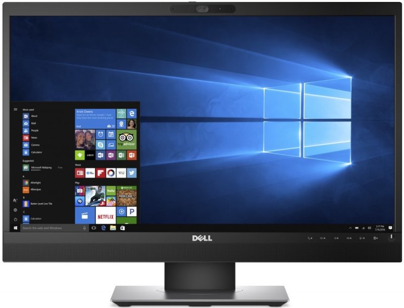 24" LCD Dell P2418HZ pro videokonference IPS 16:9 6ms/ 1000:1/ HDMI/ DP/ VGA/ 3RNBD/ Černý - obrázek produktu