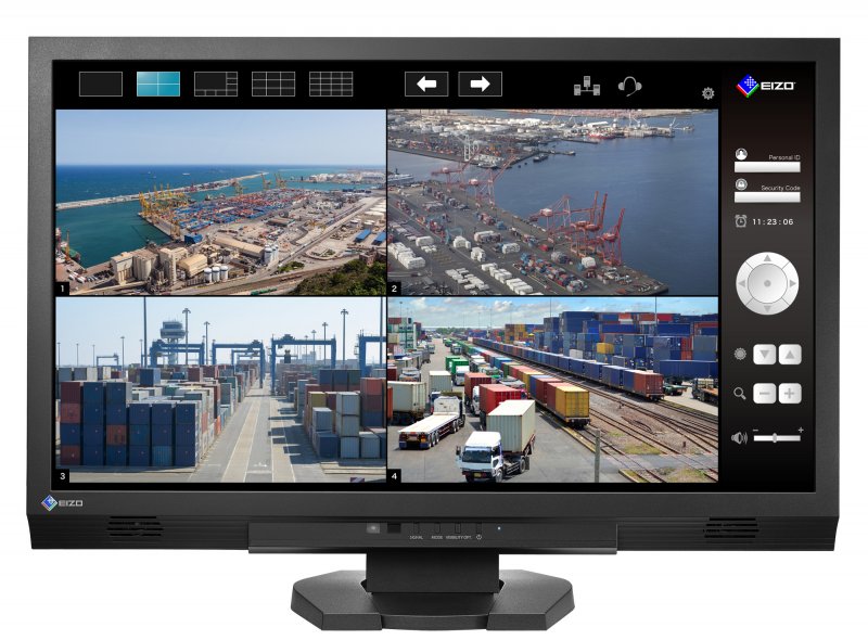 23" LED EIZO FDF2306W-CCTV,FHD,HDMI,rep,24/ 7 - obrázek produktu