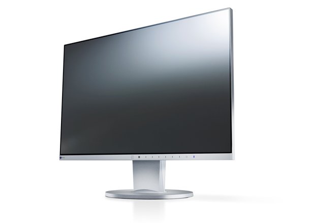 24" LED EIZO EV2450-FHD, IPS, konektory HDMI, DP, USB, pivot, reproduktory, šedá barva - obrázek produktu