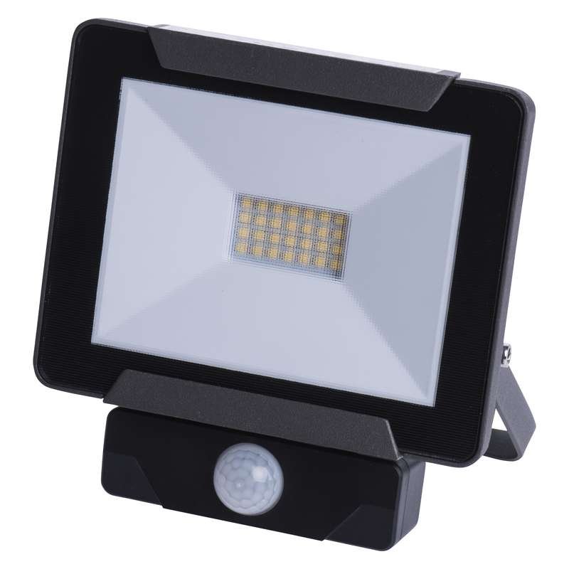EMOS LED REFLEKTOR+PIR IDEO SLIM-20W, 1600 Lum, 4000K - obrázek produktu