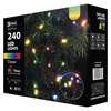 Vánoční řetěz 240 LED - 24m, barevná+časovač - obrázek produktu