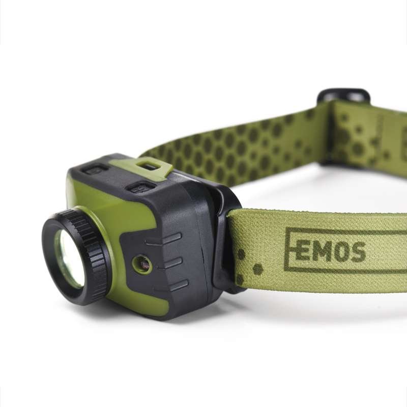 EMOS LED čelovka CREE LED + ZOOM (P3539) - obrázek produktu
