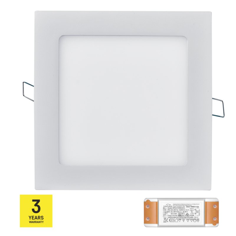 Stmívatelný LED PANEL VES. 12W NW triak driver - obrázek produktu