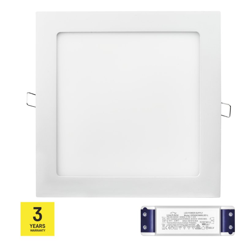 Stmívatelný LED PANEL VES. 18W WW triak driver - obrázek produktu
