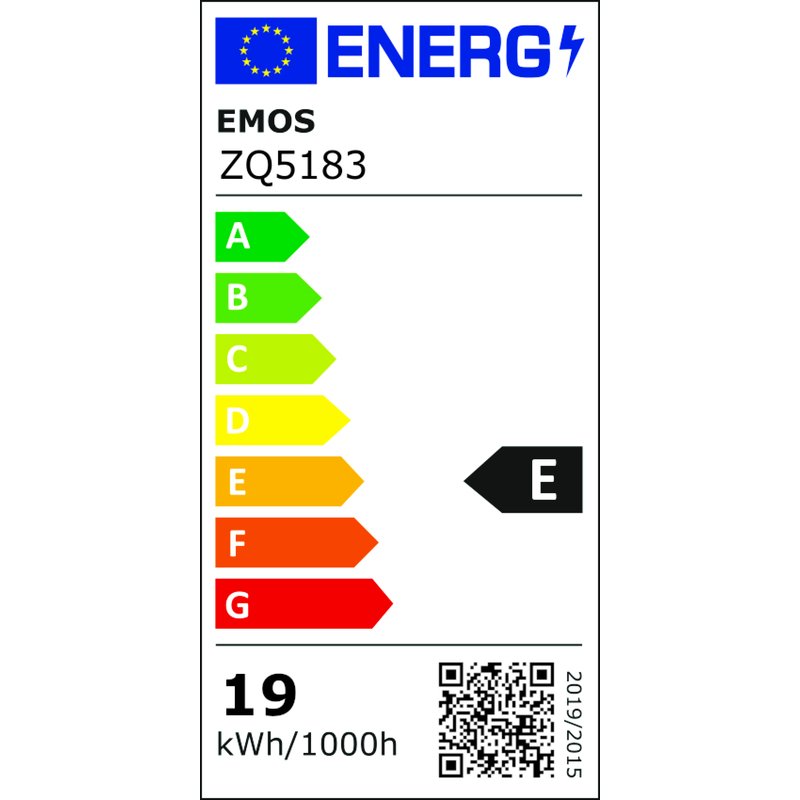 EMOS LED CLS A67 19W(150W) 2452lm E27 WW - obrázek č. 2