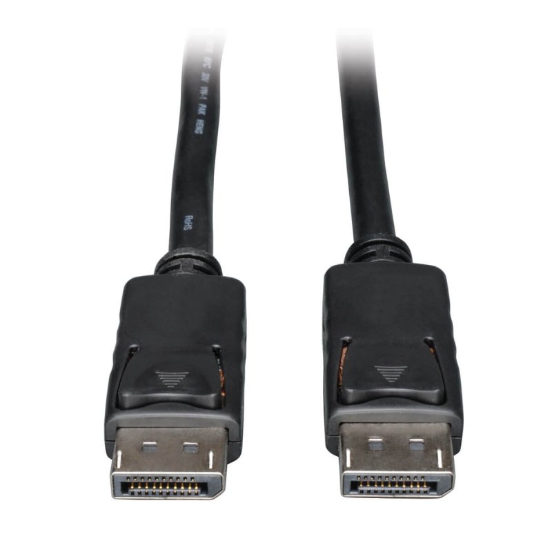 Tripplite Kabel DisplayPort se západkou, 4K 60Hz, (Samec/ Samec), 0.91m - obrázek produktu