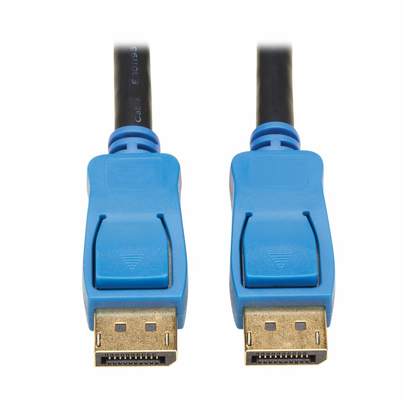 Tripplite Kabel DisplayPort 1.4,8K UHD 60Hz,HDR,HBR3,HDCP2.2,4:4:4,BT.2020,(Samec/ Samec),černá,1.83m - obrázek produktu