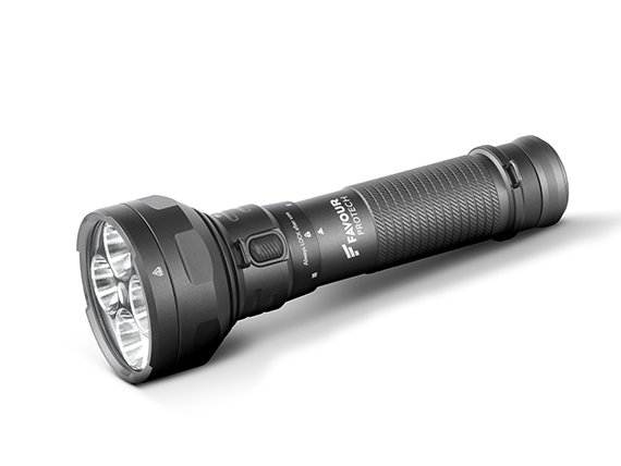 Favour T2417 LED CREE nabíjecí svítilna 12.000lm - obrázek produktu