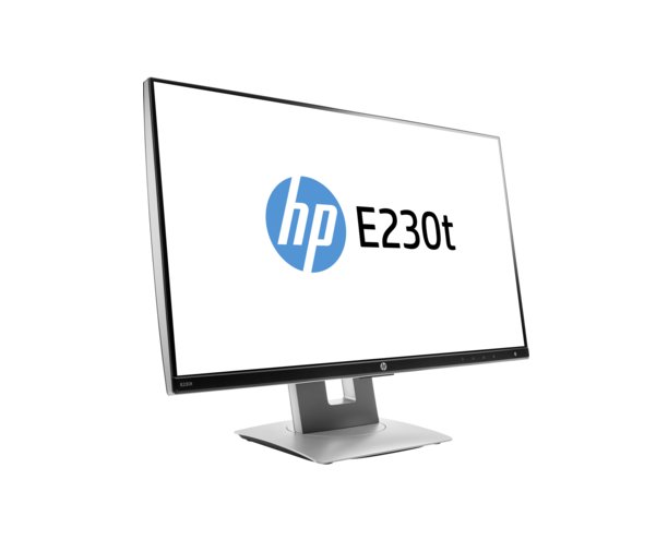 HP E230t Touch 23" IPS 1920x1080/ 250/ 1k:1/ VGA/ DP/ HDMI/ 5.7ms - obrázek produktu