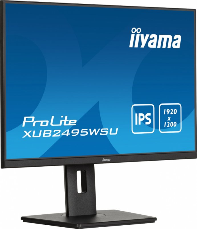 iiyama ProLite/ XUB2495WSU-B7/ 24,1"/ IPS/ 1920x1200/ 75Hz/ 4ms/ Black/ 3R - obrázek č. 5