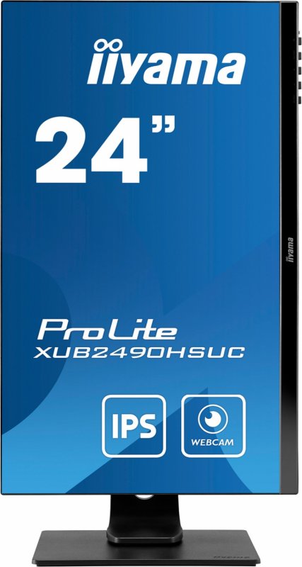 iiyama ProLite/ XUB2490HSUC/ 23,8"/ IPS/ FHD/ 60Hz/ 4ms/ Black/ 3R - obrázek č. 1