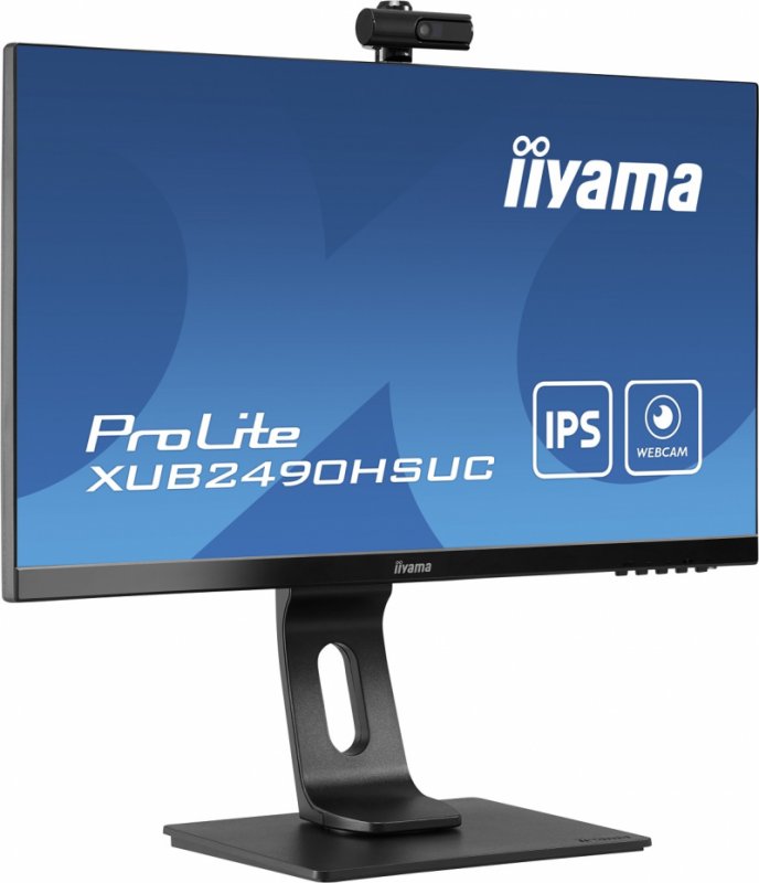 iiyama ProLite/ XUB2490HSUC/ 23,8"/ IPS/ FHD/ 60Hz/ 4ms/ Black/ 3R - obrázek č. 5