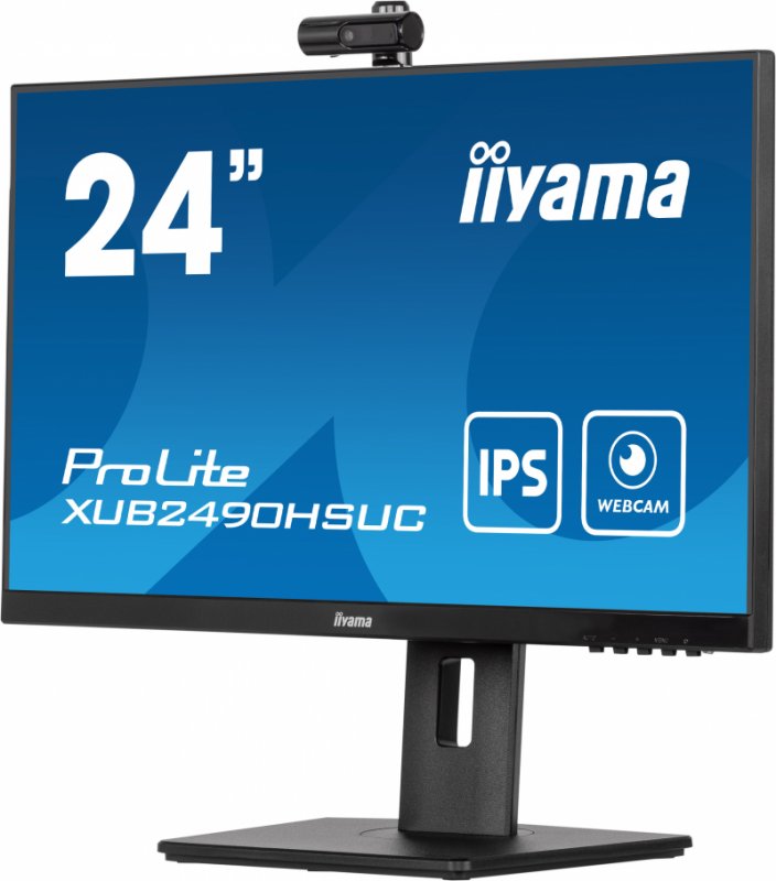 iiyama ProLite/ XUB2490HSUC-B5/ 23,8"/ IPS/ FHD/ 60Hz/ 4ms/ Black/ 3R - obrázek č. 4