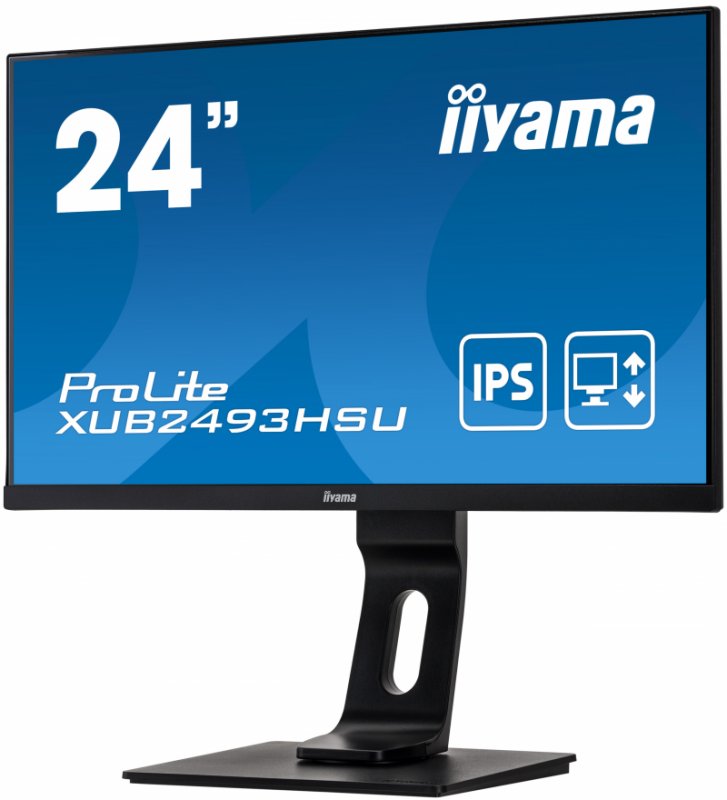 iiyama ProLite/ XUB2493HSU-B1/ 23,8"/ IPS/ FHD/ 60Hz/ 4ms/ Black/ 3R - obrázek č. 2