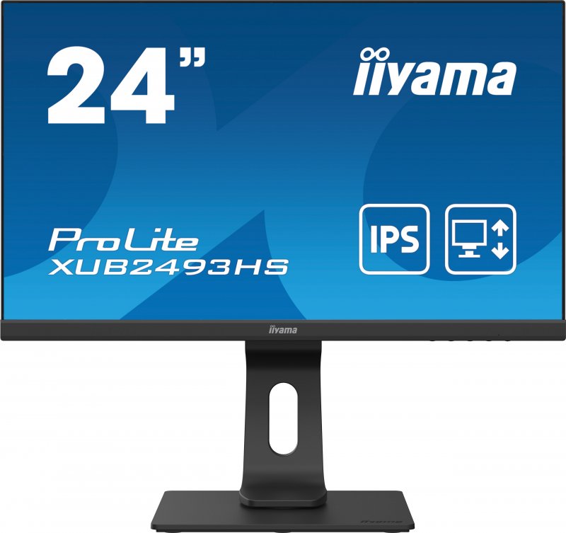 iiyama ProLite/ XUB2493HS/ 23,8"/ IPS/ FHD/ 75Hz/ 4ms/ Black/ 3R - obrázek produktu