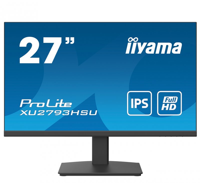 iiyama ProLite/ XU2793HSU-B4/ 27"/ IPS/ FHD/ 75Hz/ 4ms/ Black/ 3R - obrázek produktu