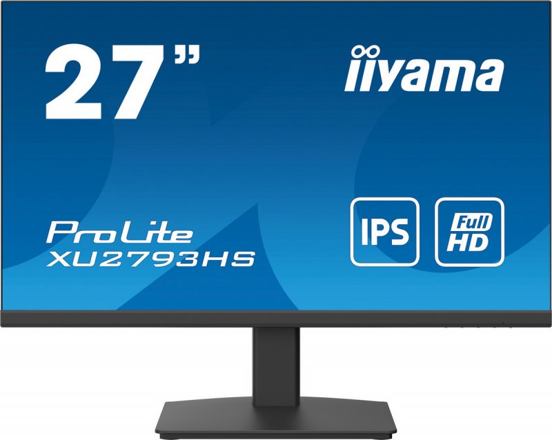 iiyama ProLite/ XU2793HS/ 27"/ IPS/ FHD/ 75Hz/ 4ms/ Black/ 3R - obrázek produktu