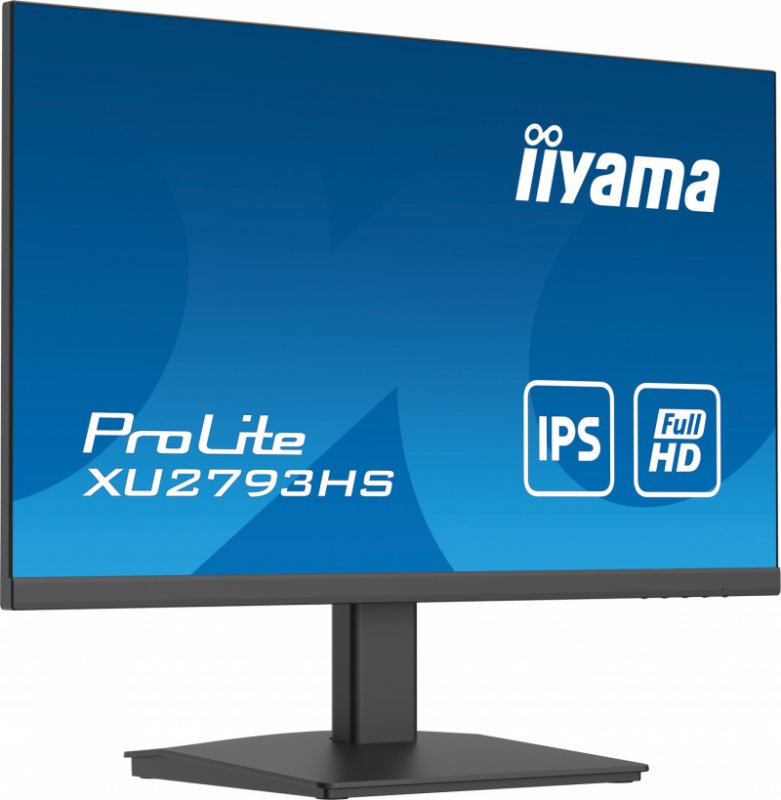 iiyama ProLite/ XU2793HS/ 27"/ IPS/ FHD/ 75Hz/ 4ms/ Black/ 3R - obrázek č. 1