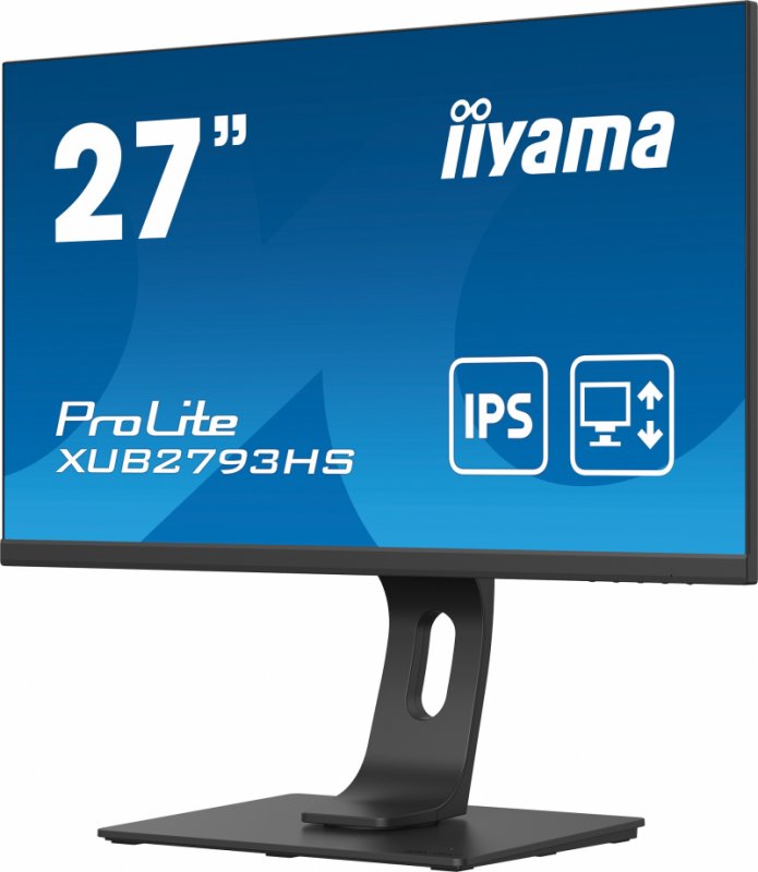 27" iiyama XUB2793HS-B4: IPS, FHD,HDMI,DP,repro - obrázek č. 5
