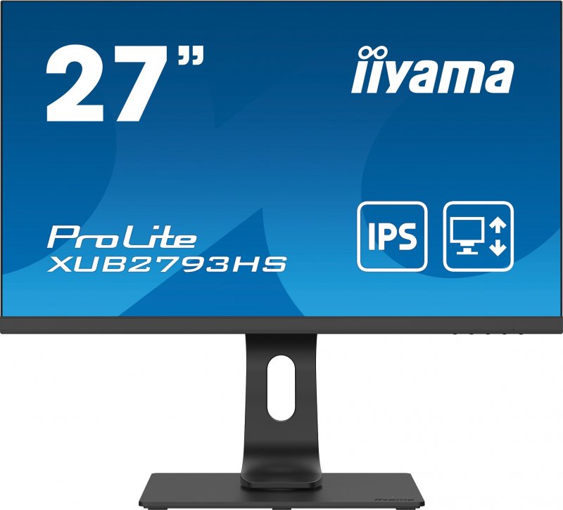 27" iiyama XUB2793HS-B4: IPS, FHD,HDMI,DP,repro - obrázek produktu