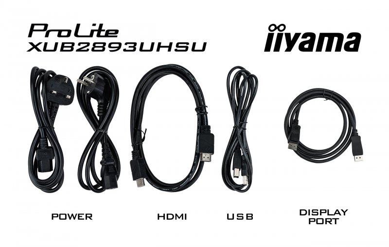 iiyama ProLite/ XUB2893UHSU/ 28"/ IPS/ 4K UHD/ 60Hz/ 3ms/ Black/ 3R - obrázek č. 8