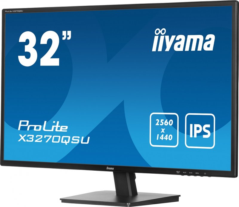 iiyama ProLite/ X3270QSU-B1/ 27"/ IPS/ QHD/ 100Hz/ 3ms/ Black/ 3R - obrázek č. 6