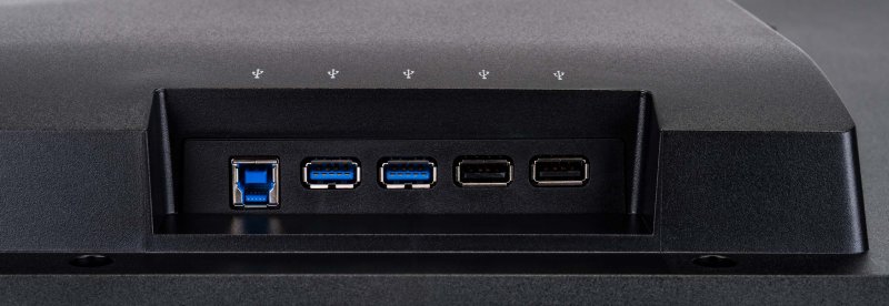 43" iiyama X4372UHSU-B1: IPS, 4K UHD, 450cd/ m2, 4ms, HDMI, DP, DaisyChain, USB, černý - obrázek č. 7