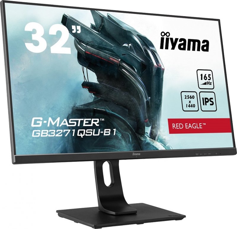 iiyama G-Master/ GB3271QSU/ 31,5"/ IPS/ QHD/ 165Hz/ 1ms/ Black/ 3R - obrázek produktu