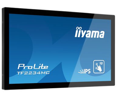 22" iiyama TF2234MC-B6X: IPS, FullHD, capacitive, 350cd/ m2, VGA, DP, HDMI, černý - obrázek č. 2