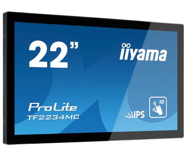 22" iiyama TF2234MC-B6X: IPS, FullHD, capacitive, 350cd/ m2, VGA, DP, HDMI, černý - obrázek č. 3