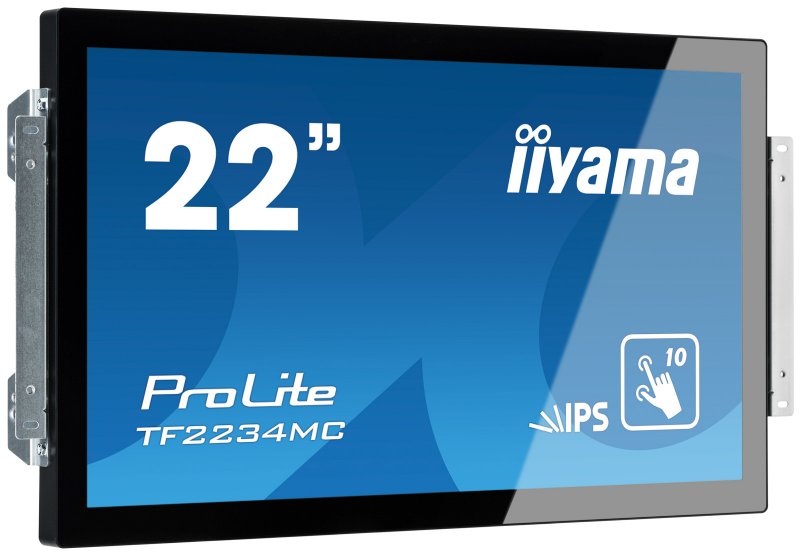 22" iiyama TF2234MC-B6AGB: IPS, FullHD, capacitive, 10P, 350cd/ m2, VGA, DP, HDMI, černý - obrázek č. 1