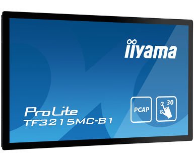 32" iiyama TF3215MC-B1: FullHD, capacitive, 500cd/ m2, VGA, HDMI, černý - obrázek č. 2