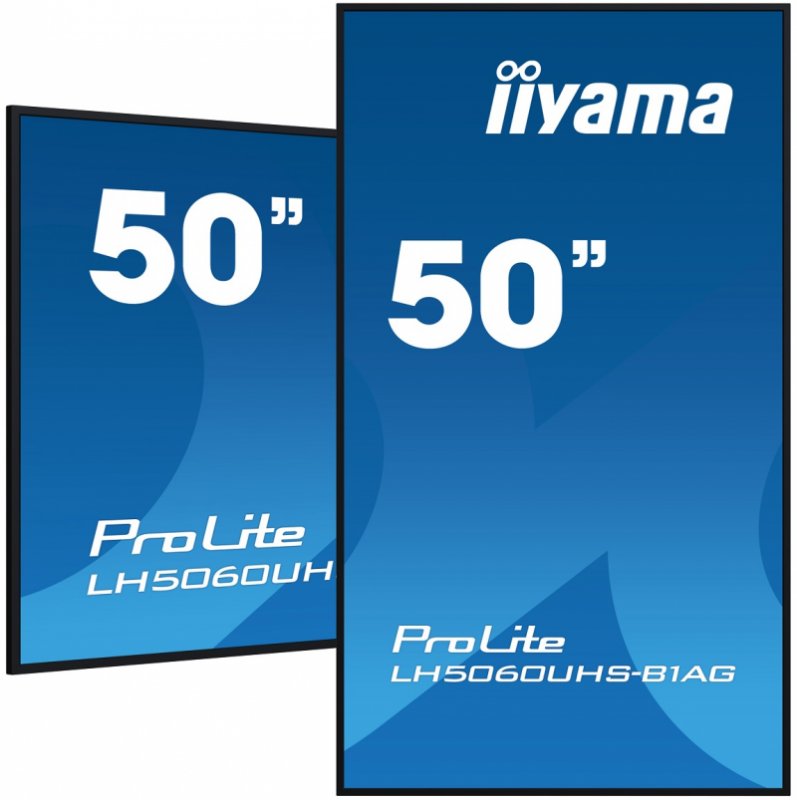 50" iiyama LH5060UHS-B1AG:IPS,4K UHD,24/ 7,Android - obrázek č. 11