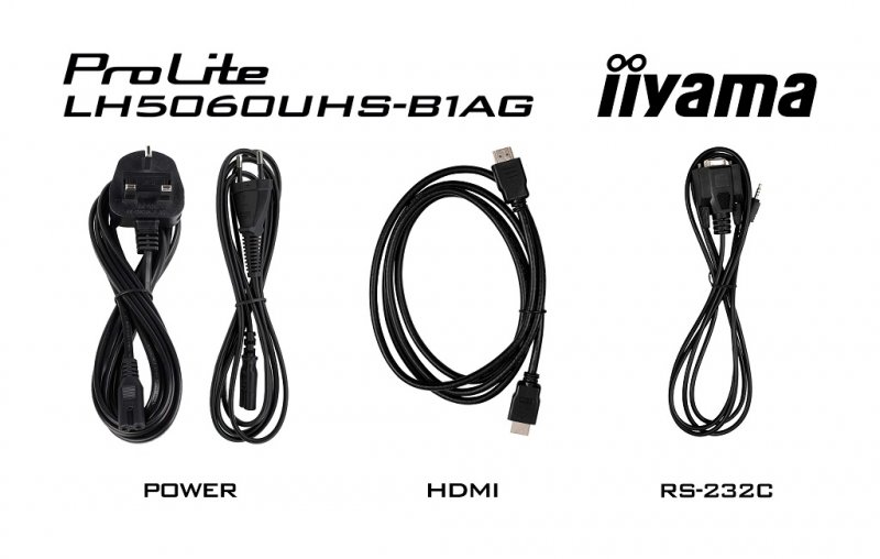 50" iiyama LH5060UHS-B1AG:IPS,4K UHD,24/ 7,Android - obrázek č. 8