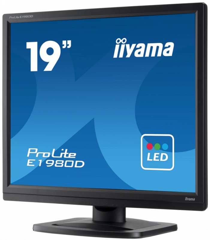 19" LCD iiyama ProLite E1980D-B1 - 5ms,DVI,TN - obrázek č. 2