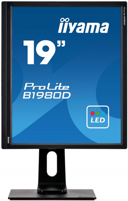 19" LCD iiyama ProLite B1980D-B1 - 5ms,DVI,TN, piv - obrázek č. 1