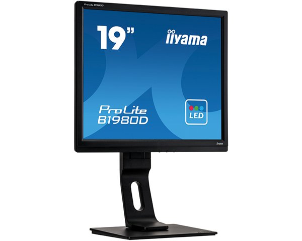 19" LCD iiyama ProLite B1980D-B1 - 5ms,DVI,TN, piv - obrázek č. 5