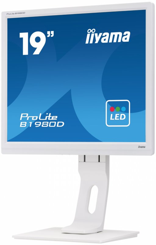19" LCD iiyama ProLite B1980D-W1 - 5ms,DVI,TN, piv - obrázek č. 3