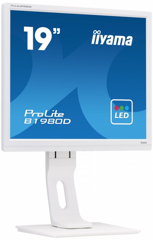19" LCD iiyama ProLite B1980D-W1 - 5ms,DVI,TN, piv - obrázek č. 2