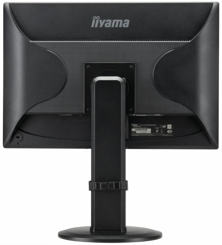 22"LCD iiyama B2280WSD-B1 - 5ms, 250cd/ m2, 16:10, 1000:1, VGA, DVI, repro, pivot, výšk.nastav.,černý - obrázek č. 3