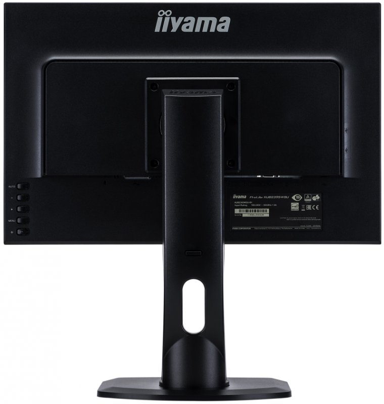 23" iiyama XUB2395WSU-B1 - IPS,1920x1200,4ms,250cd/ m2, 1000:1,16:10,VGA,HDMI,DP,USB,repro.,pivot - obrázek č. 5