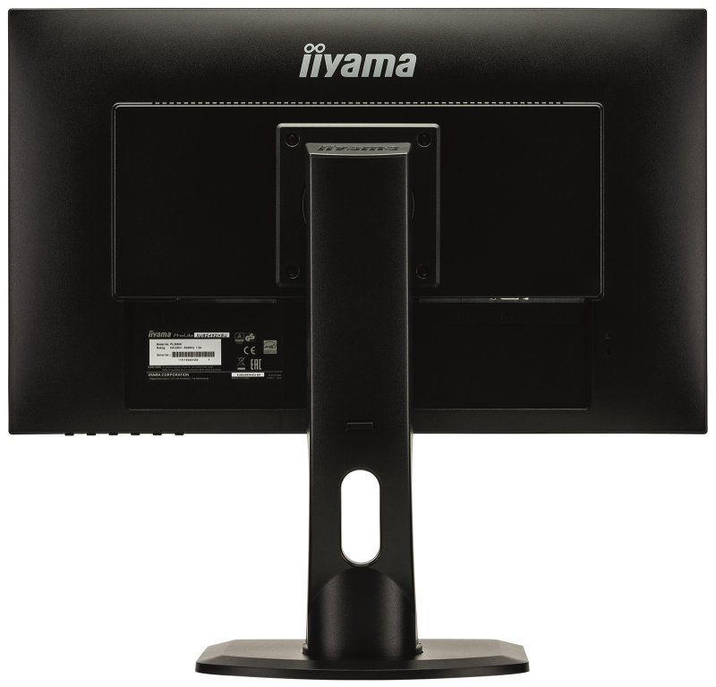 24" LCD iiyama XUB2492HSU-B1 -IPS, 5ms, 250cd/ m2, 1000:1 (5M:1 ACR), DP, USB hub, HDMI, repro, pivot - obrázek č. 2