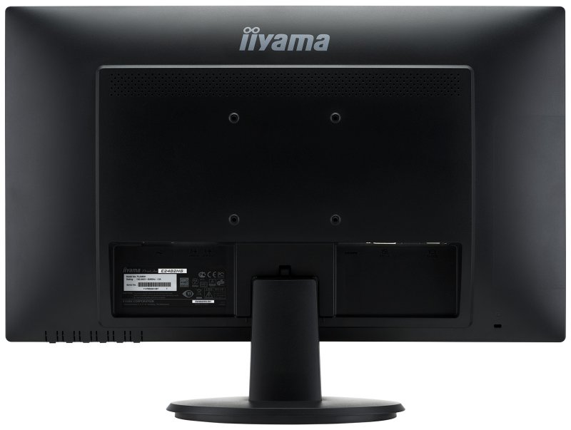 24" iiyama E2482HS-B1: TN, Full HD, 250cd/ m2, 1ms, VGA, DVI, HDMI, černý - obrázek č. 4