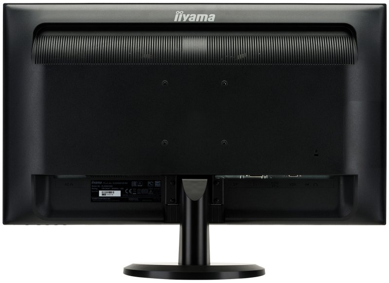 28" LCD iiyama X2888HS-B2 - MVA, 5ms, 300cd/ m2, 3000:1 (12M:1 ACR), FullHD, VGA, DVI, HDMI, DP,repro - obrázek č. 4